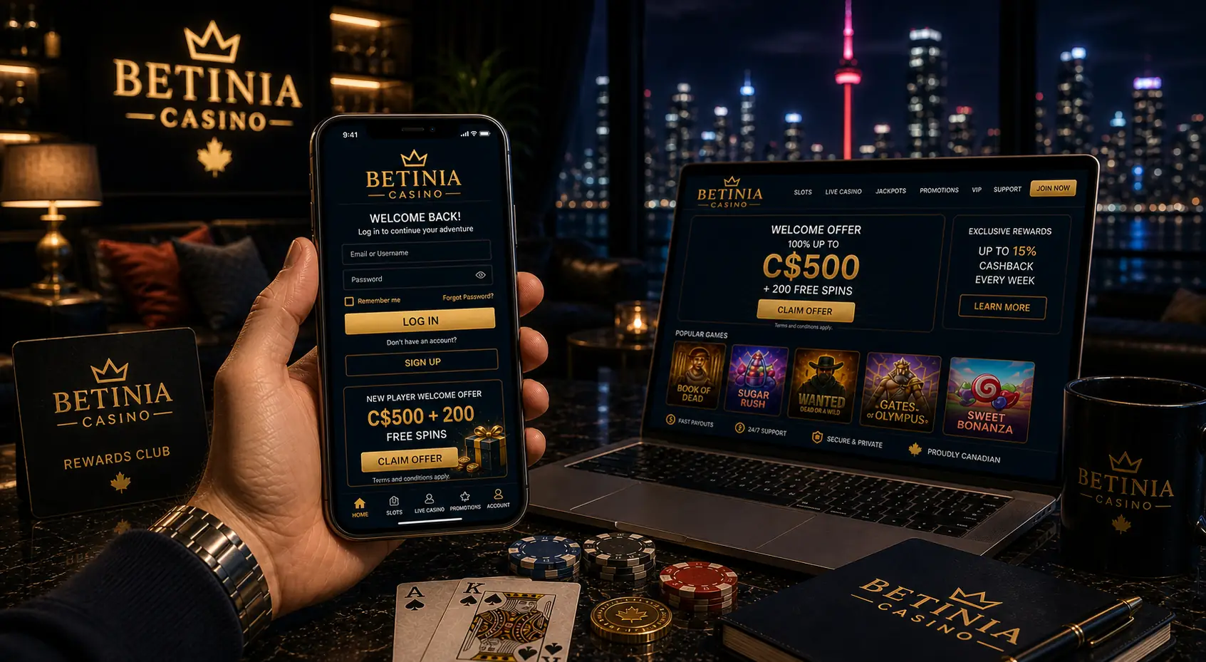betinia casino 2