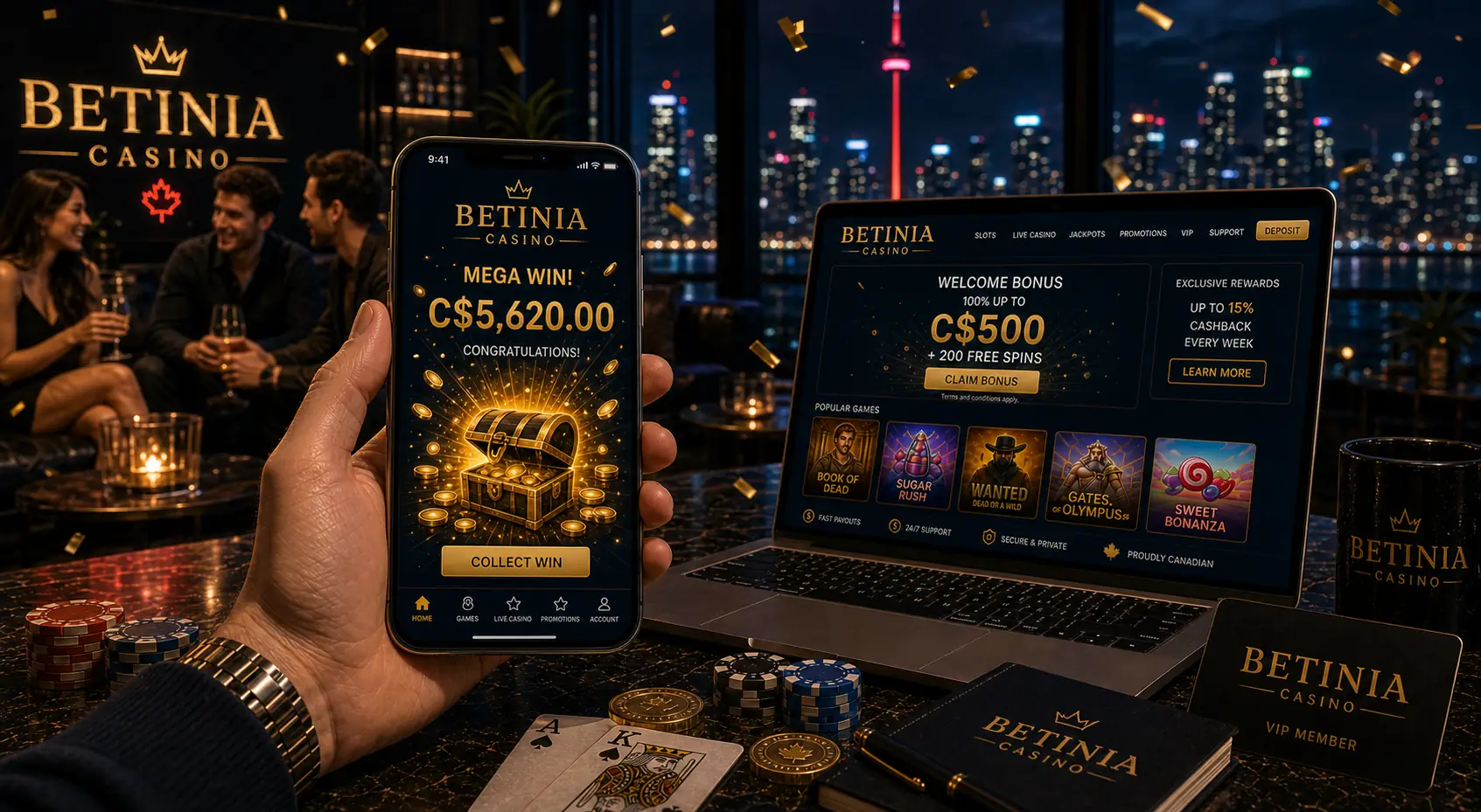 betinia casino 3