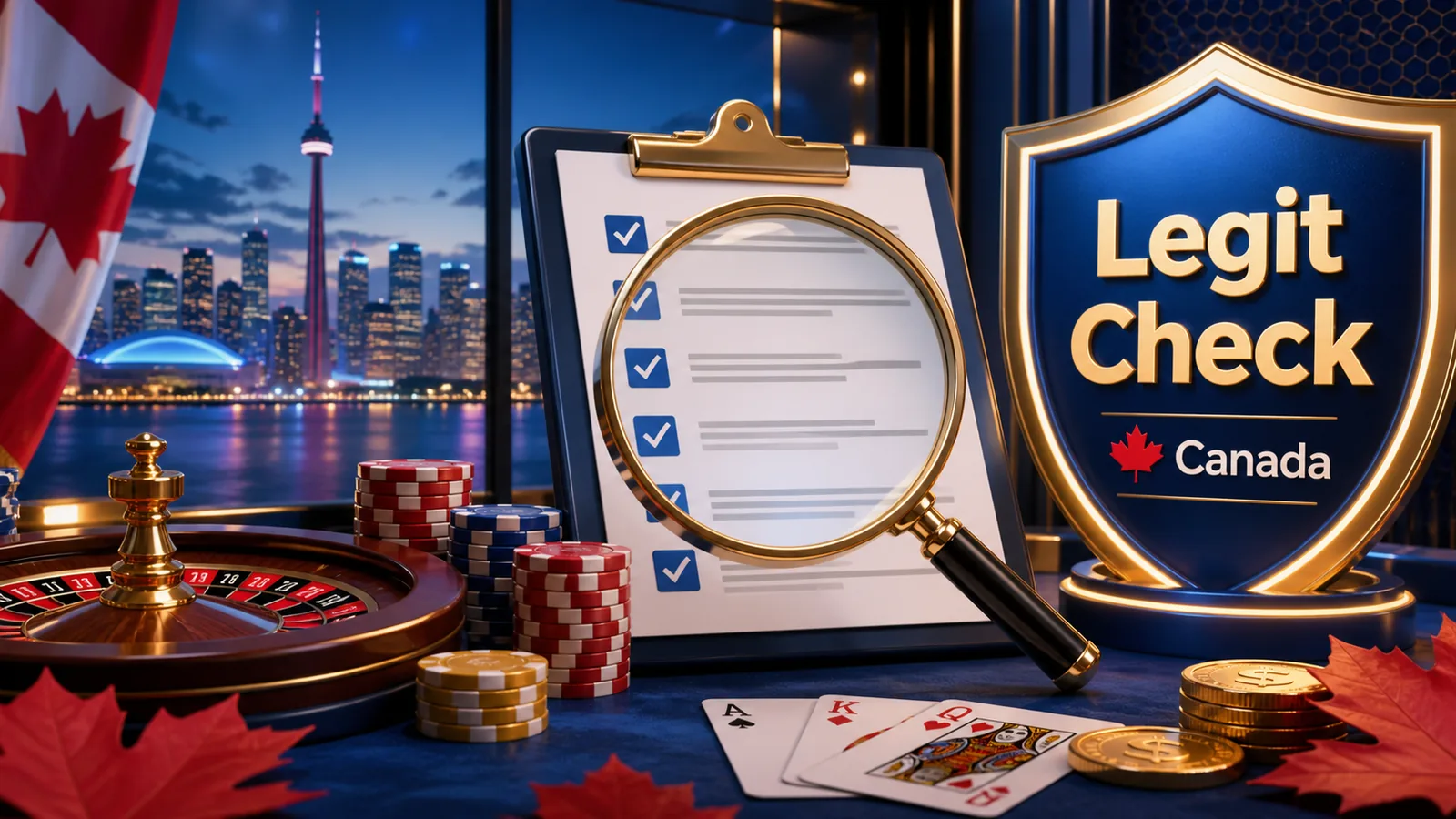 Is Betinia Casino Legit? content banner